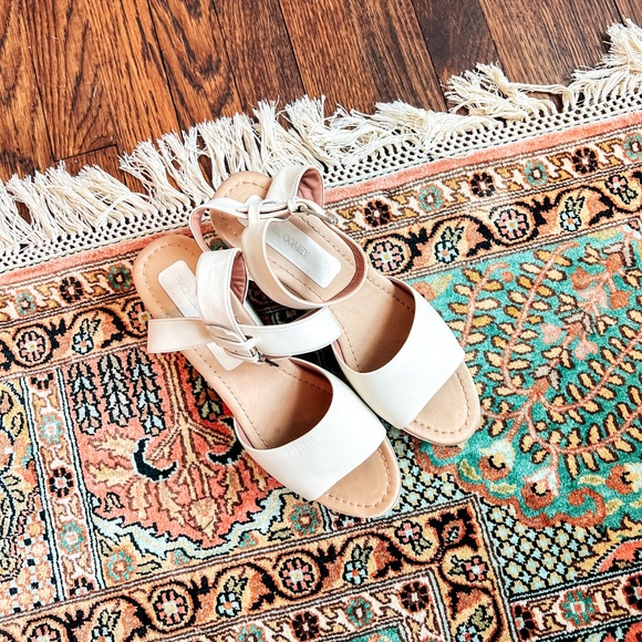 Rachel Comey Juno Wedge Sandal, Size 9.5, Cream/Bone - Picture 5 of 15